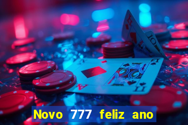 Novo 777 feliz ano novo boeing